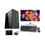 KRYNORCXY Gaming PC Desktop Computer Full Set